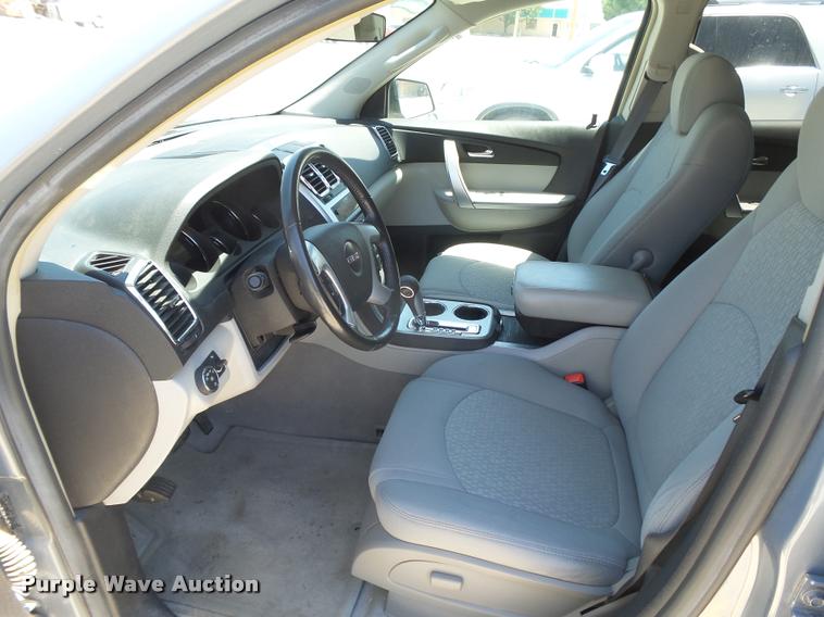 image for item DB2723 2008 GMC Acadia SUV