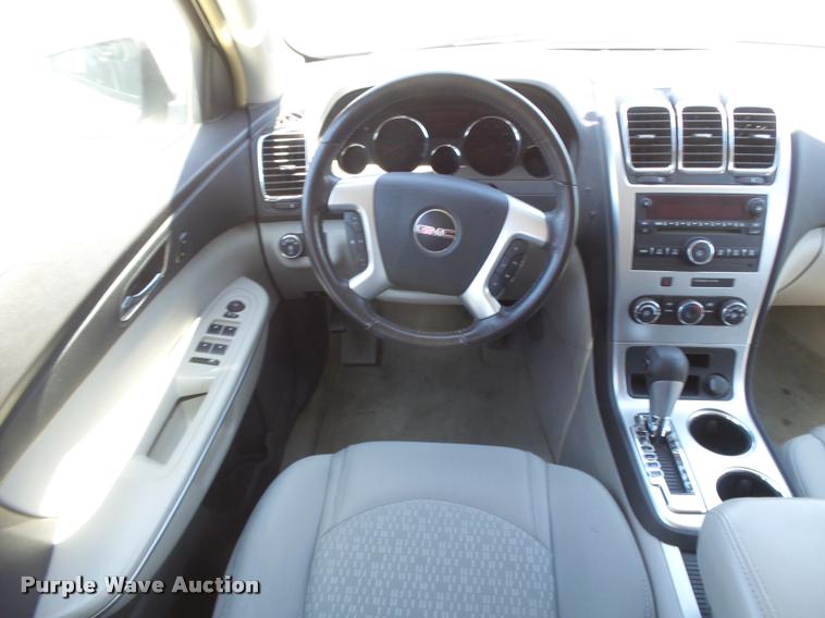 image for item DB2723 2008 GMC Acadia SUV
