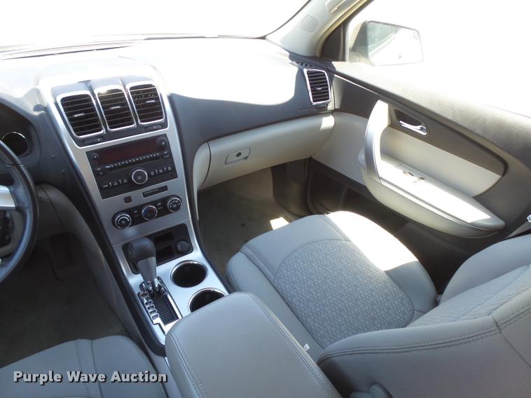 image for item DB2723 2008 GMC Acadia SUV