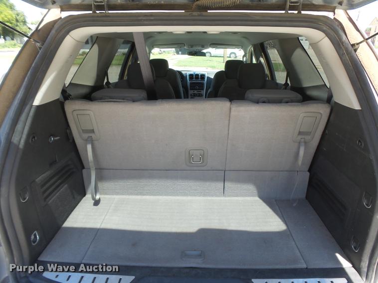 image for item DB2723 2008 GMC Acadia SUV