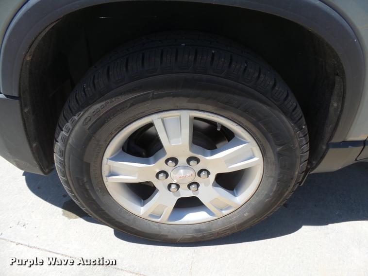 image for item DB2723 2008 GMC Acadia SUV