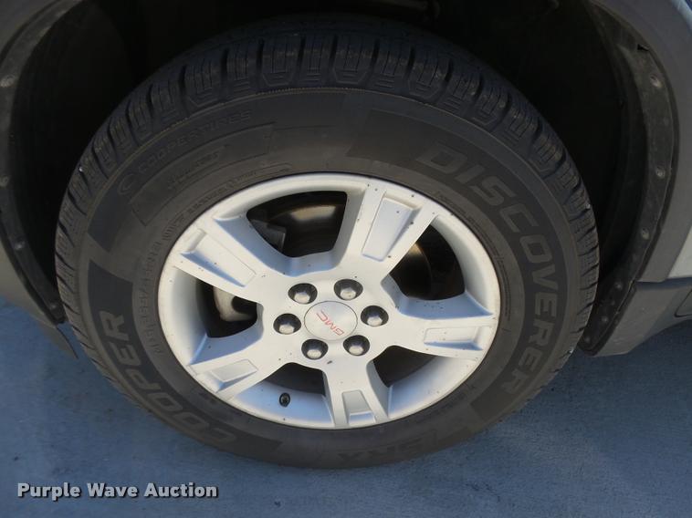 image for item DB2723 2008 GMC Acadia SUV
