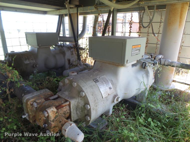 image for item DB2725 Trane Series R two pipe AC chiller unit