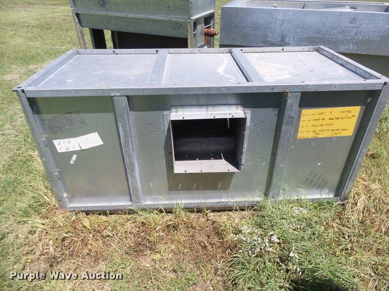 image for item DB2725 Trane Series R two pipe AC chiller unit