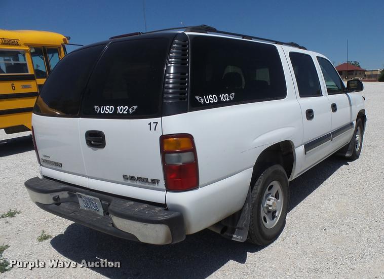 image for item DB2730 2001 Chevrolet Suburban C1500 SUV