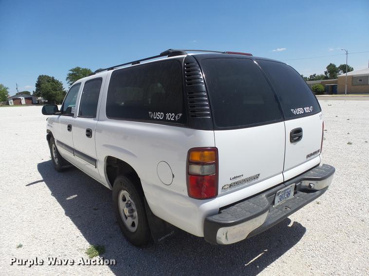 image for item DB2730 2001 Chevrolet Suburban C1500 SUV