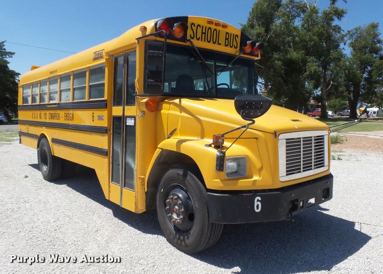 image for item DB2731 2000 Freightliner FS65 Thomas school bus