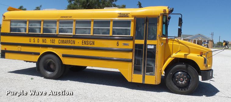 image for item DB2731 2000 Freightliner FS65 Thomas school bus