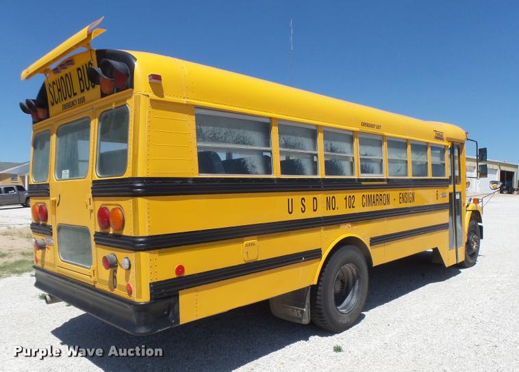 image for item DB2731 2000 Freightliner FS65 Thomas school bus