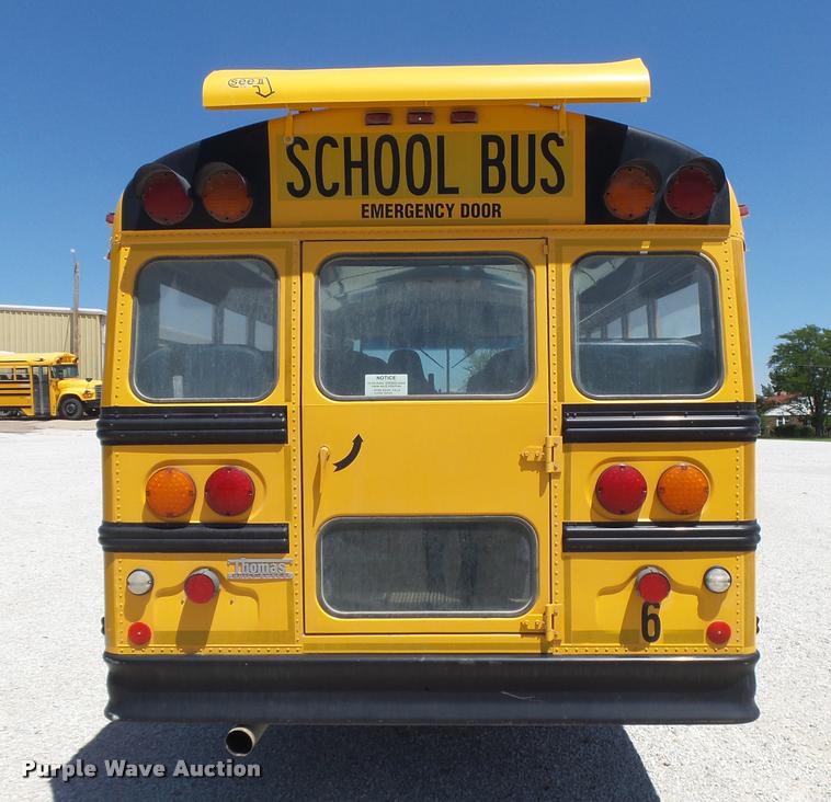 image for item DB2731 2000 Freightliner FS65 Thomas school bus