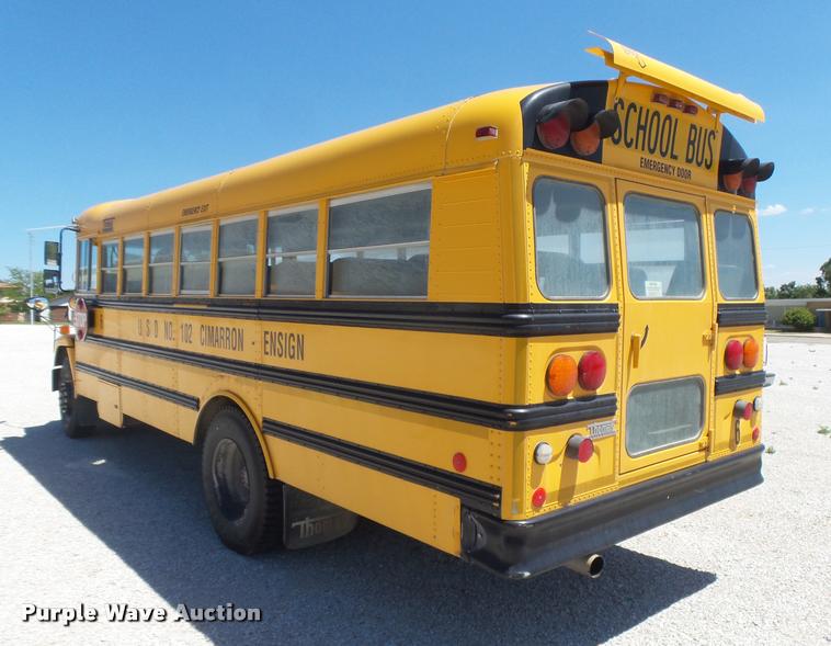 image for item DB2731 2000 Freightliner FS65 Thomas school bus