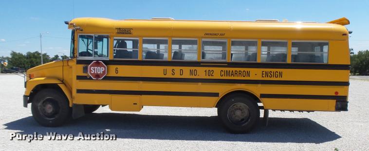 image for item DB2731 2000 Freightliner FS65 Thomas school bus