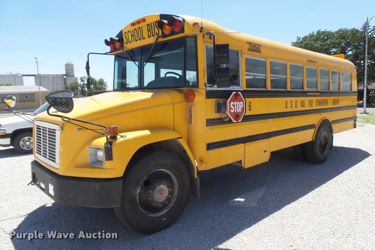 image for item DB2731 2000 Freightliner FS65 Thomas school bus