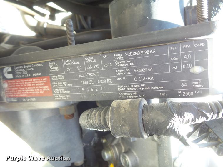 image for item DB2731 2000 Freightliner FS65 Thomas school bus