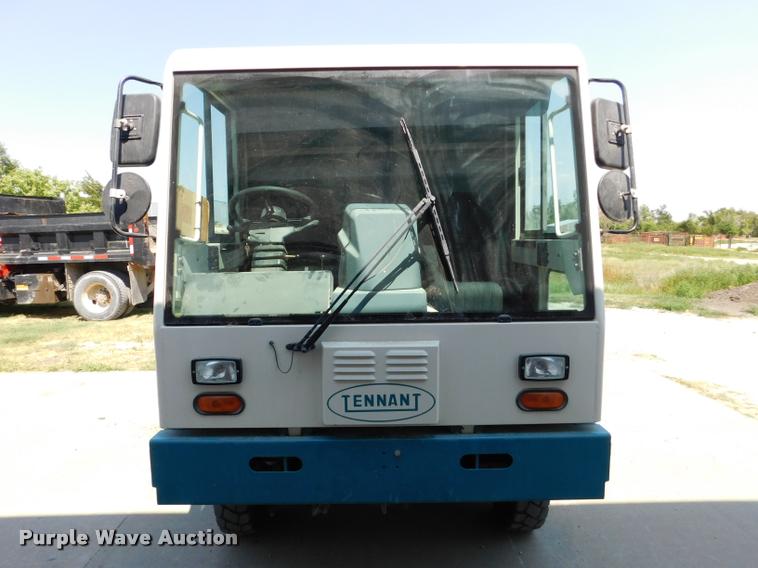 image for item DB9408 2002 Tennant 830 Series II sweeper