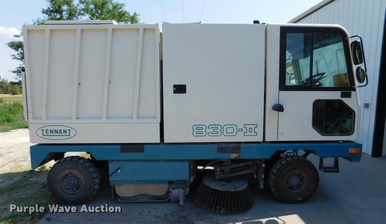 image for item DB9408 2002 Tennant 830 Series II sweeper