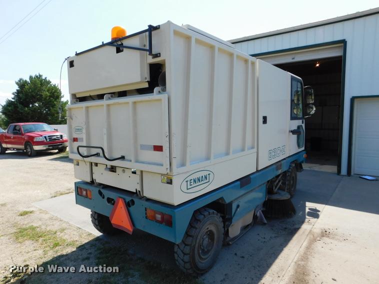 image for item DB9408 2002 Tennant 830 Series II sweeper