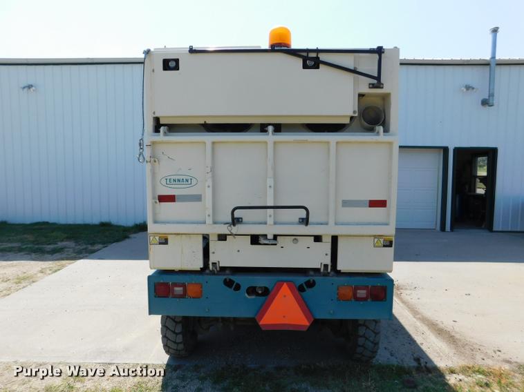 image for item DB9408 2002 Tennant 830 Series II sweeper