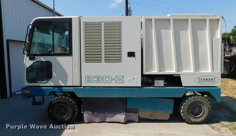 image for item DB9408 2002 Tennant 830 Series II sweeper