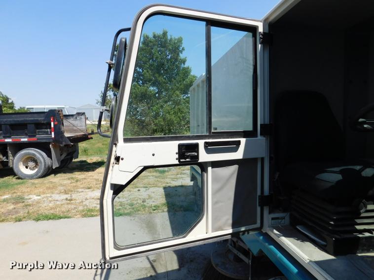 image for item DB9408 2002 Tennant 830 Series II sweeper