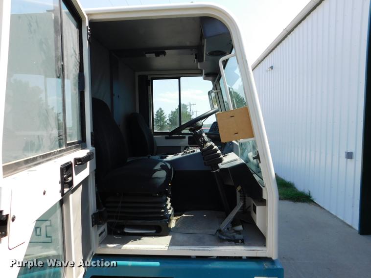 image for item DB9408 2002 Tennant 830 Series II sweeper