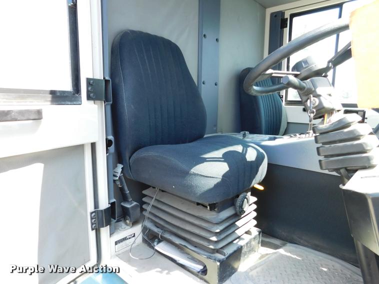 image for item DB9408 2002 Tennant 830 Series II sweeper