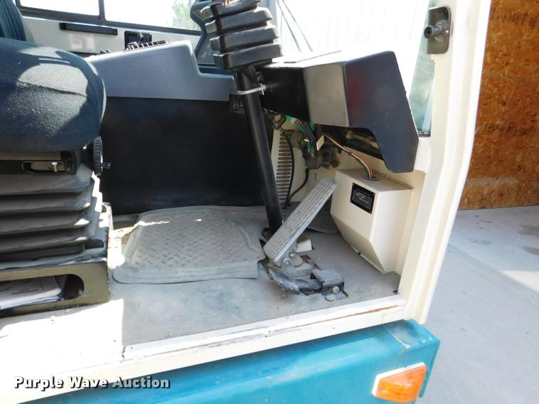 image for item DB9408 2002 Tennant 830 Series II sweeper