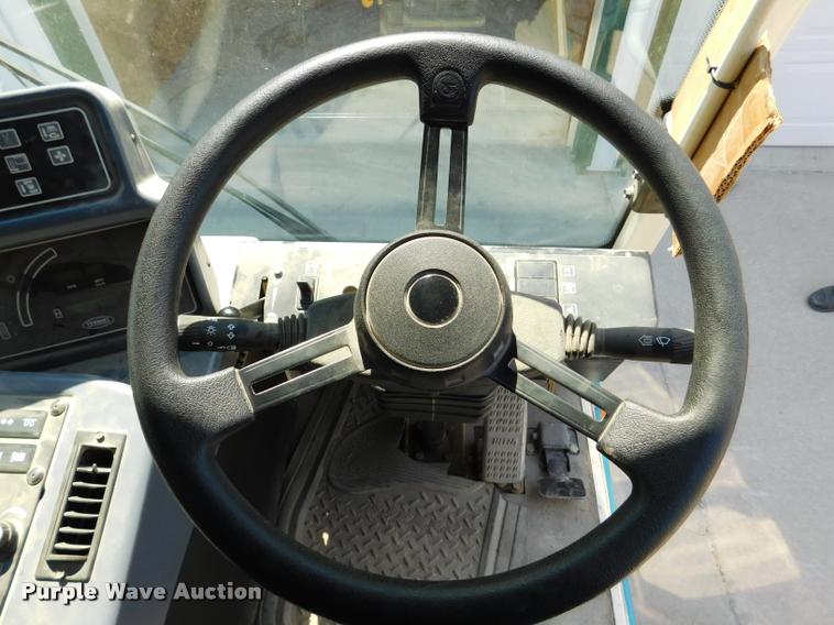 image for item DB9408 2002 Tennant 830 Series II sweeper