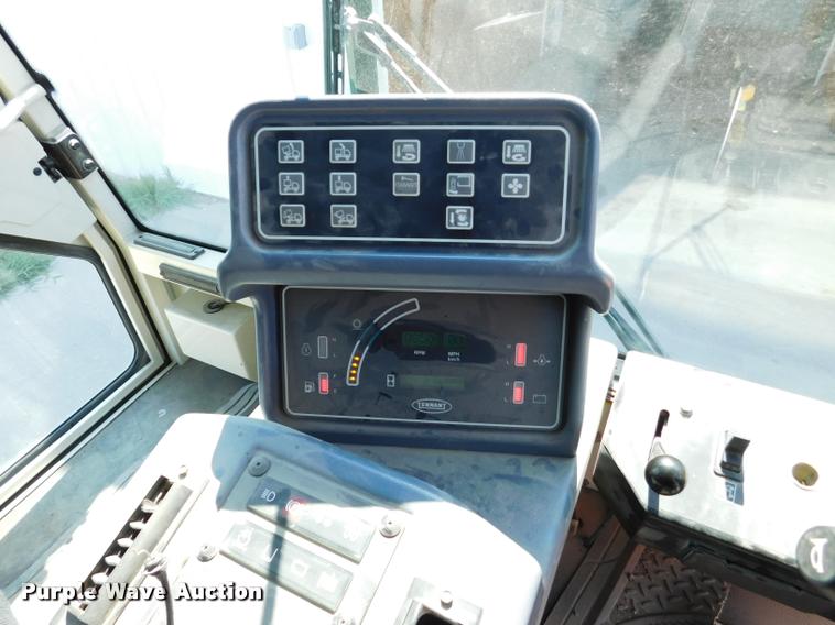 image for item DB9408 2002 Tennant 830 Series II sweeper