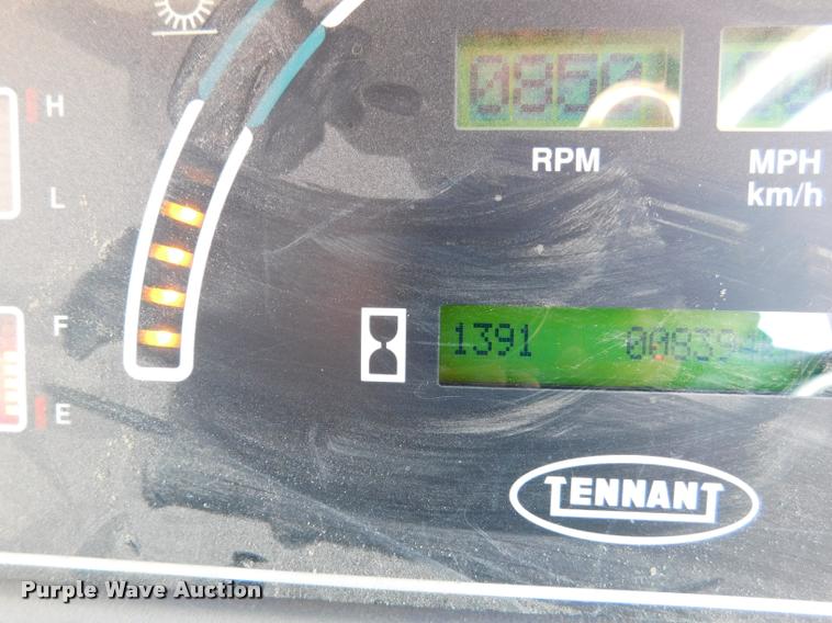 image for item DB9408 2002 Tennant 830 Series II sweeper