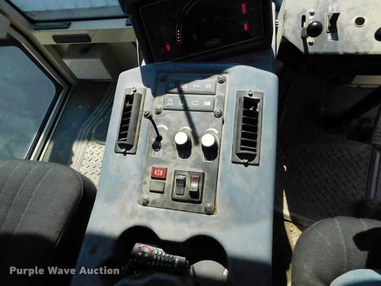 image for item DB9408 2002 Tennant 830 Series II sweeper