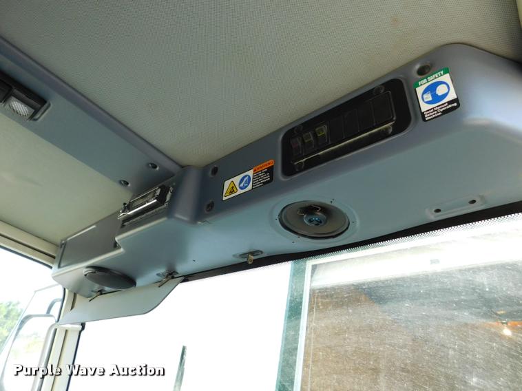 image for item DB9408 2002 Tennant 830 Series II sweeper