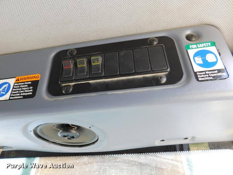 image for item DB9408 2002 Tennant 830 Series II sweeper