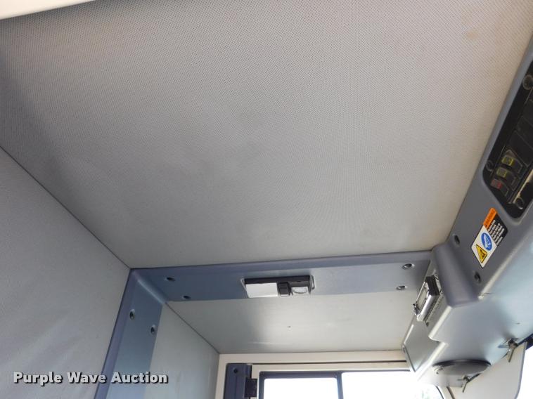 image for item DB9408 2002 Tennant 830 Series II sweeper