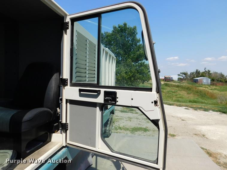 image for item DB9408 2002 Tennant 830 Series II sweeper