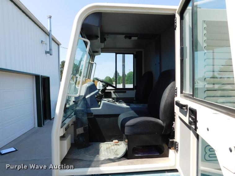 image for item DB9408 2002 Tennant 830 Series II sweeper