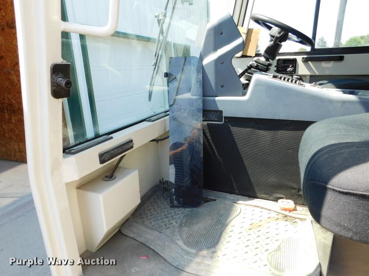 image for item DB9408 2002 Tennant 830 Series II sweeper