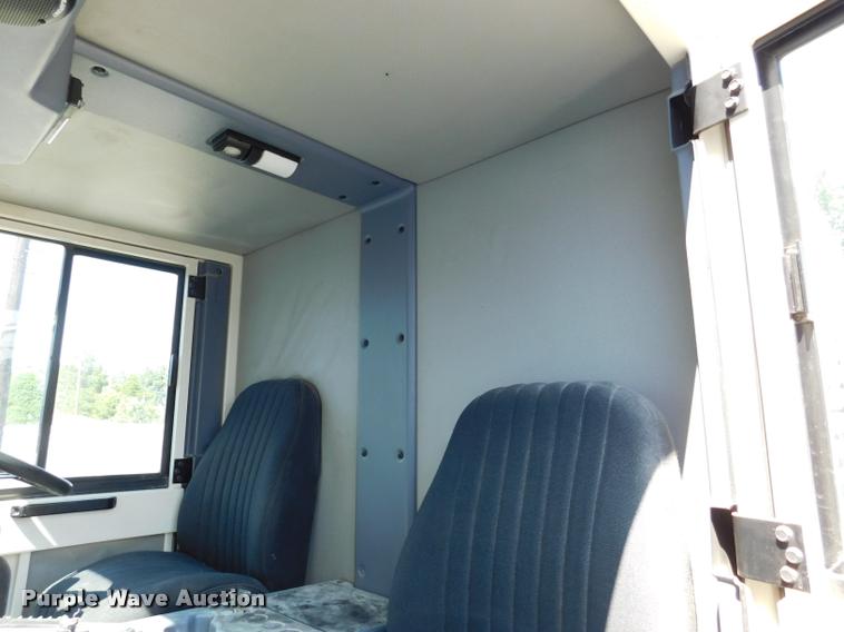 image for item DB9408 2002 Tennant 830 Series II sweeper