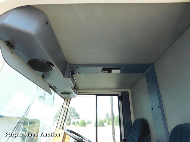 image for item DB9408 2002 Tennant 830 Series II sweeper