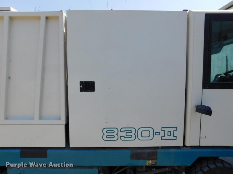 image for item DB9408 2002 Tennant 830 Series II sweeper
