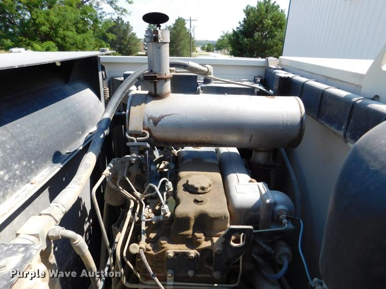 image for item DB9408 2002 Tennant 830 Series II sweeper