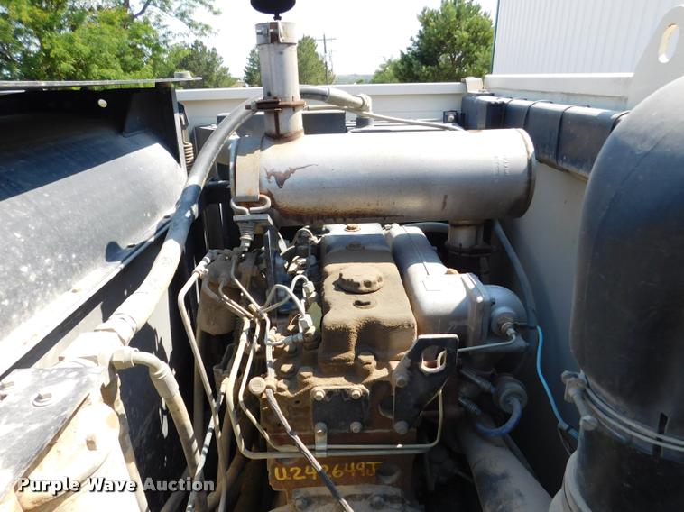 image for item DB9408 2002 Tennant 830 Series II sweeper