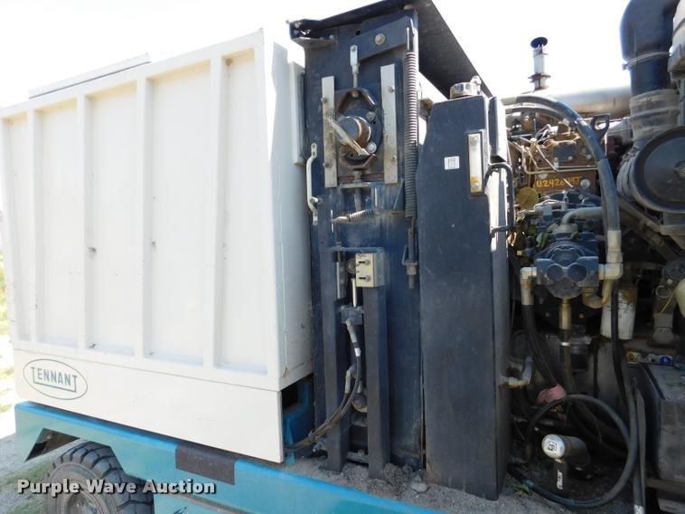 image for item DB9408 2002 Tennant 830 Series II sweeper