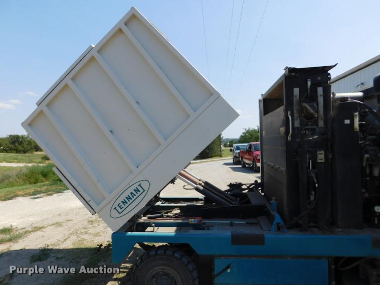 image for item DB9408 2002 Tennant 830 Series II sweeper