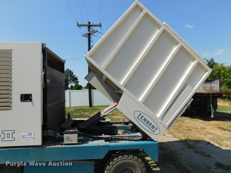 image for item DB9408 2002 Tennant 830 Series II sweeper