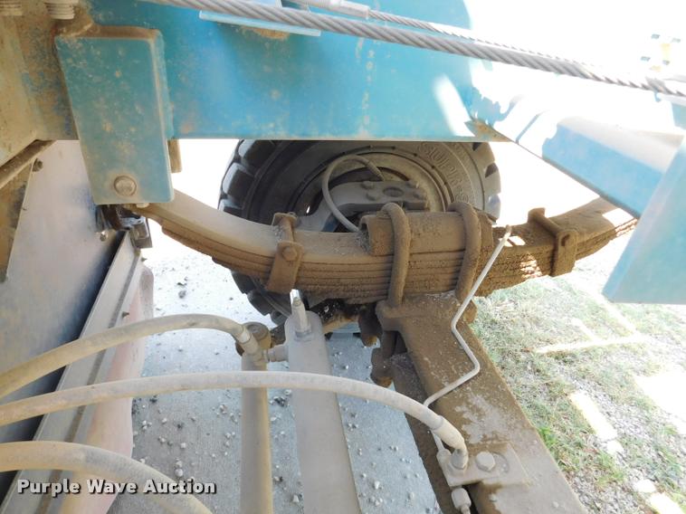 image for item DB9408 2002 Tennant 830 Series II sweeper