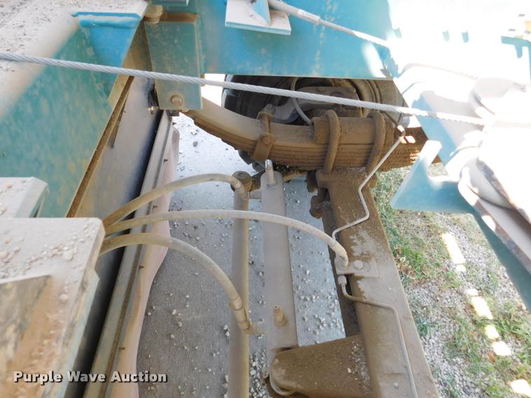 image for item DB9408 2002 Tennant 830 Series II sweeper