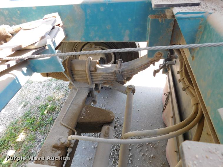 image for item DB9408 2002 Tennant 830 Series II sweeper