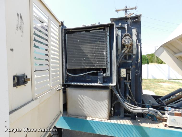 image for item DB9408 2002 Tennant 830 Series II sweeper