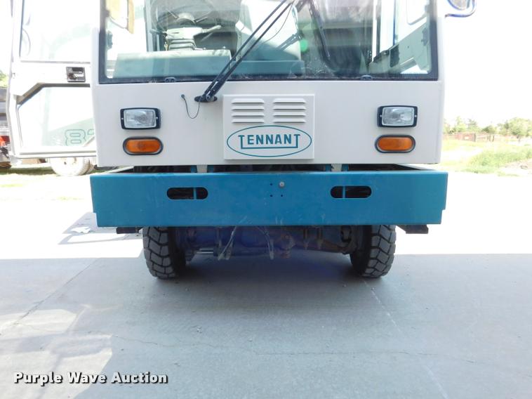 image for item DB9408 2002 Tennant 830 Series II sweeper